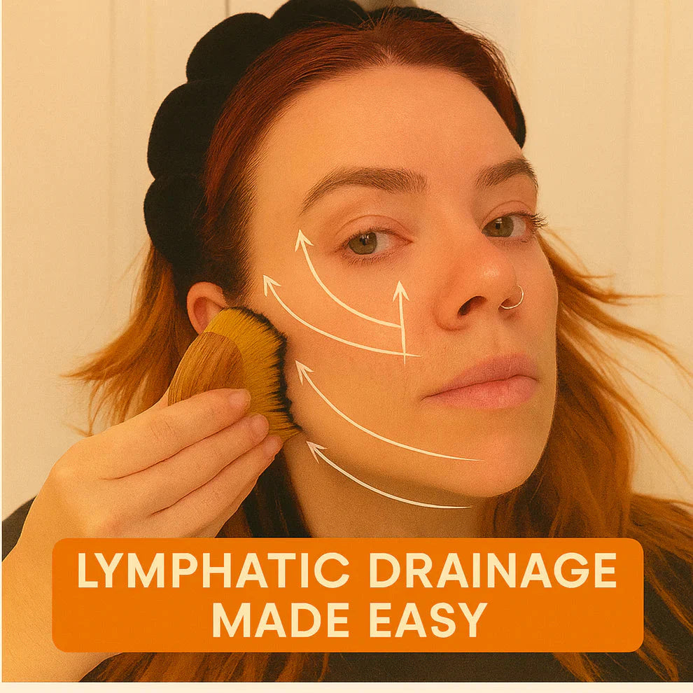 Lymphatic Face Brush