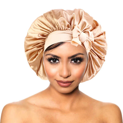All-Night Silk Bonnet
