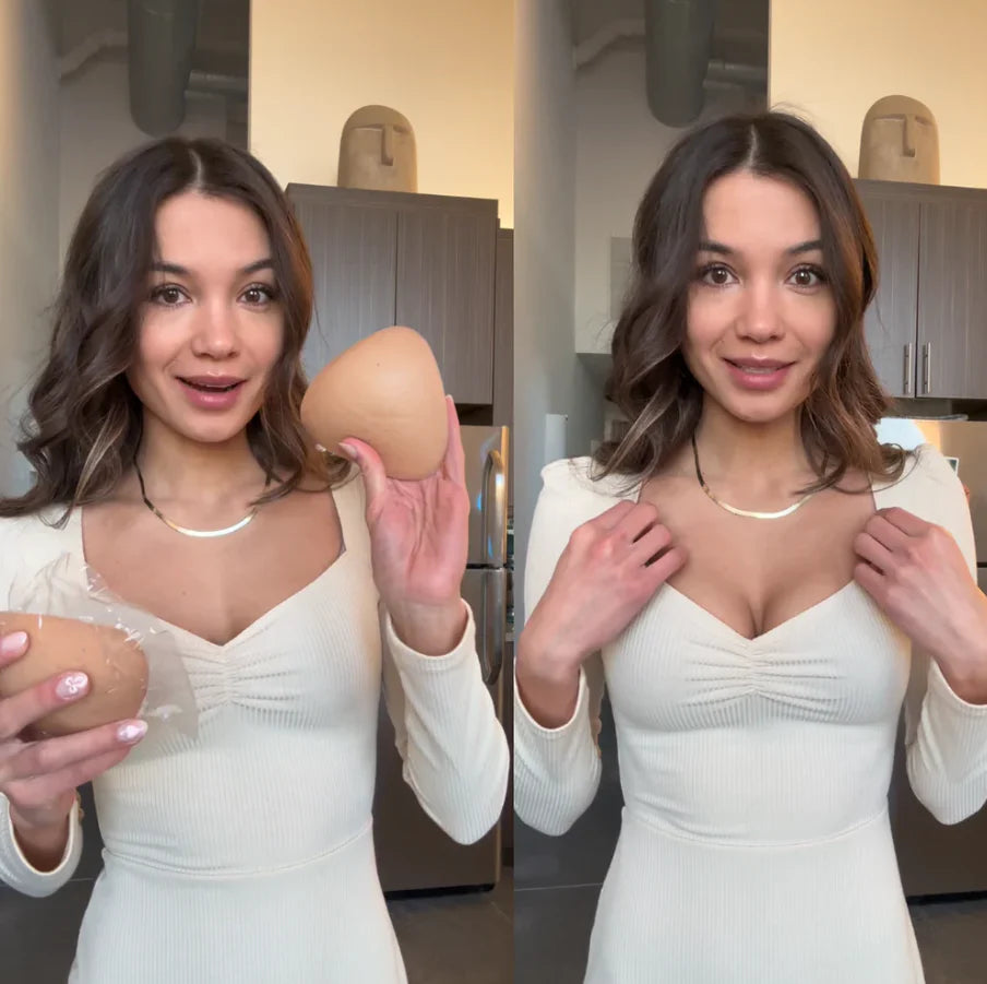 Sticky Inserts - Instant Boost Non-Adhesive Nip Covers