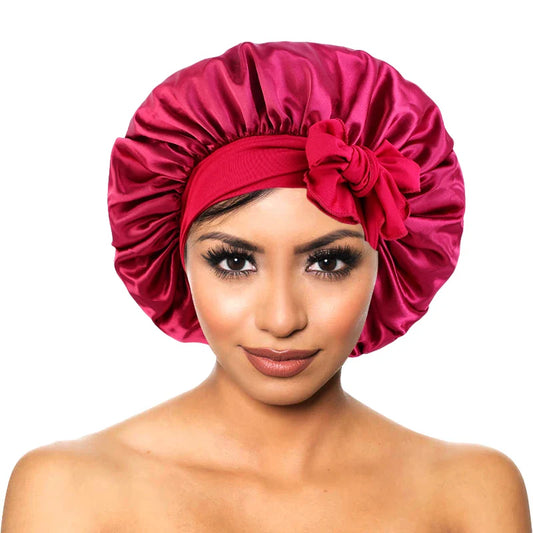 All-Night Silk Bonnet