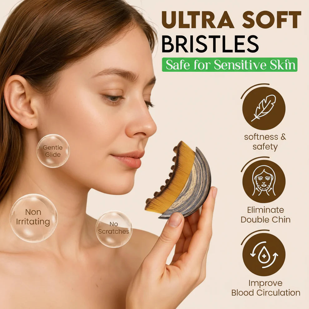 Lymphatic Face Brush