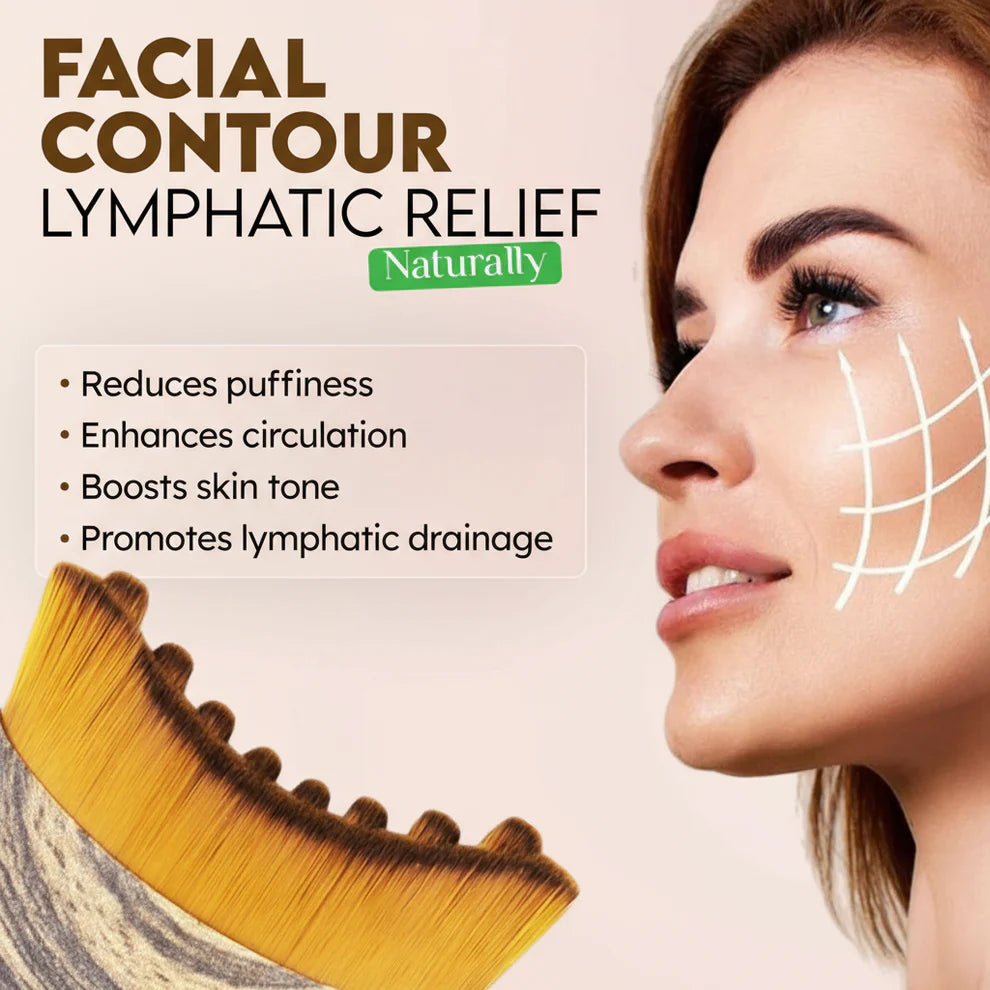 Lymphatic Face Brush