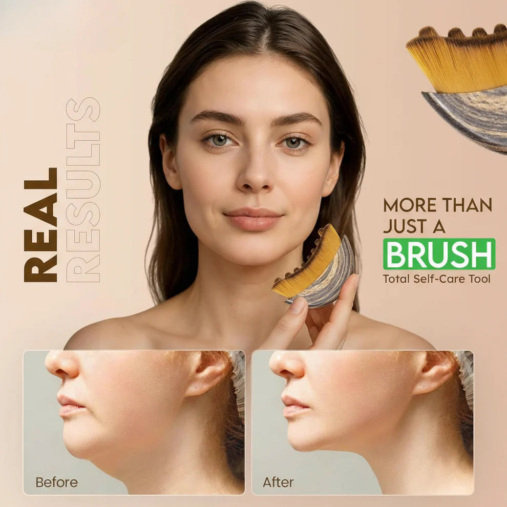 Lymphatic Face Brush