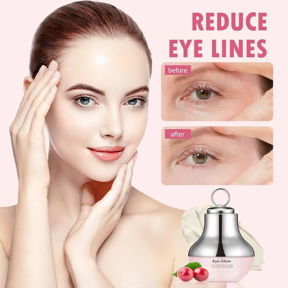 Light eye massage Cream Pack