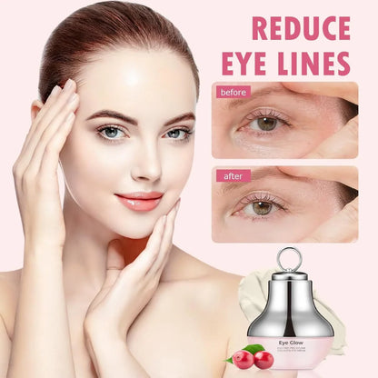 Light eye massage Cream Pack