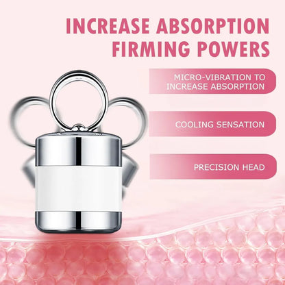 Light eye massage Cream Pack